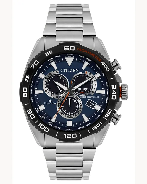 Promaster Motor Sport Blue Dial Stainless Steel Bracelet CB5034 Promaster Motor Sport Blue Dial Stainless Steel Bracelet CB5034